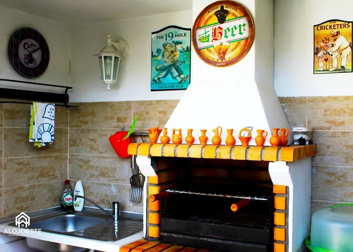 Hillhouse 別荘 Gradil